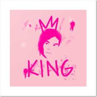 King Tyler - Pink Posters and Art